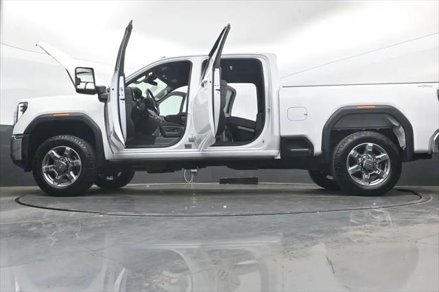2025 GMC Sierra 2500HD 4WD Crew Cab Standard Bed SLE