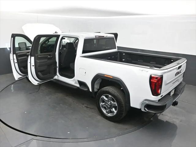 2025 GMC Sierra 2500HD 4WD Crew Cab Standard Bed SLE