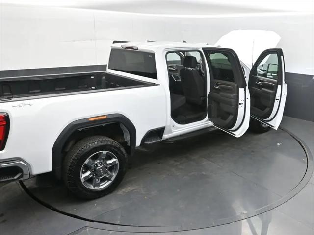2025 GMC Sierra 2500HD 4WD Crew Cab Standard Bed SLE