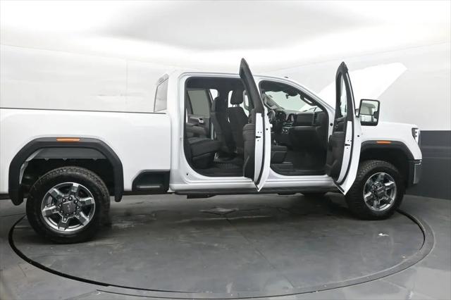 2025 GMC Sierra 2500HD 4WD Crew Cab Standard Bed SLE