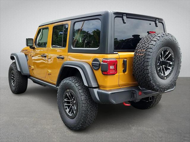 2026 Jeep Wrangler 4-Door Rubicon 4x4