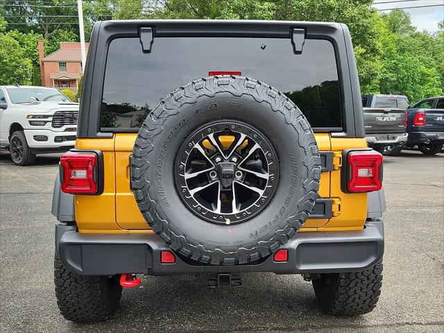 2026 Jeep Wrangler 4-Door Rubicon 4x4