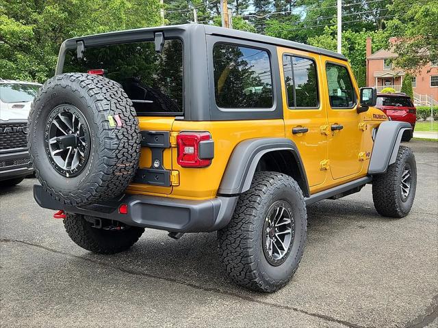 2026 Jeep Wrangler 4-Door Rubicon 4x4