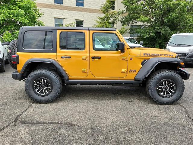 2026 Jeep Wrangler 4-Door Rubicon 4x4