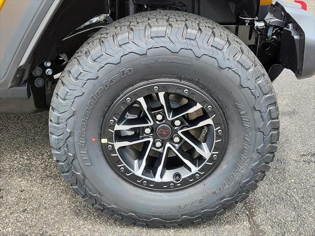 2026 Jeep Wrangler 4-Door Rubicon 4x4