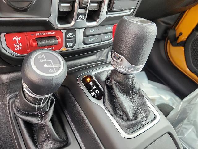 2026 Jeep Wrangler 4-Door Rubicon 4x4
