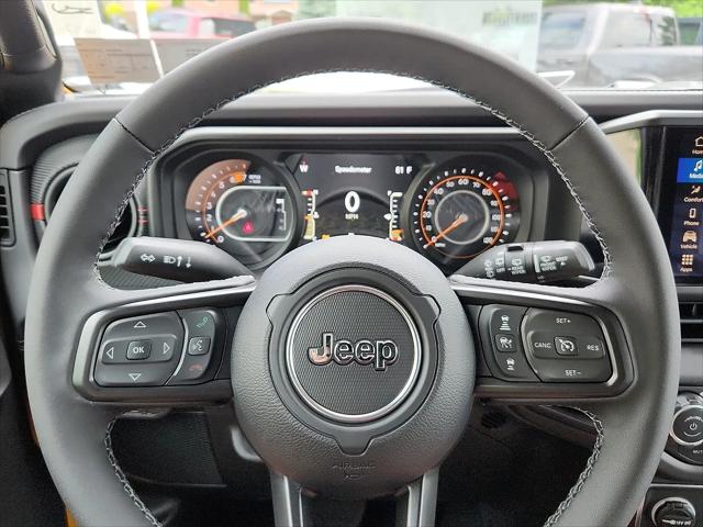 2026 Jeep Wrangler 4-Door Rubicon 4x4