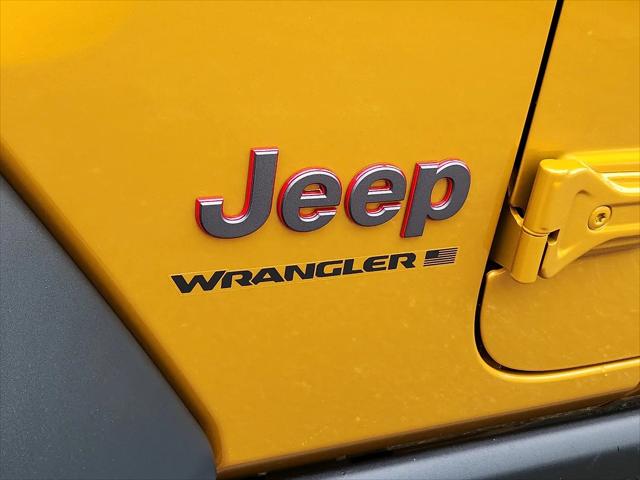 2026 Jeep Wrangler 4-Door Rubicon 4x4