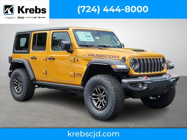 2026 Jeep Wrangler 4-Door Rubicon 4x4 for sale in Gibsonia, PA