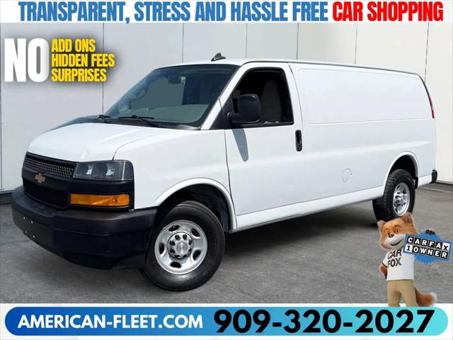 2021 Chevrolet Express Cargo Van RWD 2500 Regular Wheelbase WT for sale in Fontana, CA