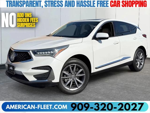 2020 Acura RDX Technology Package for sale in FONTANA, CA