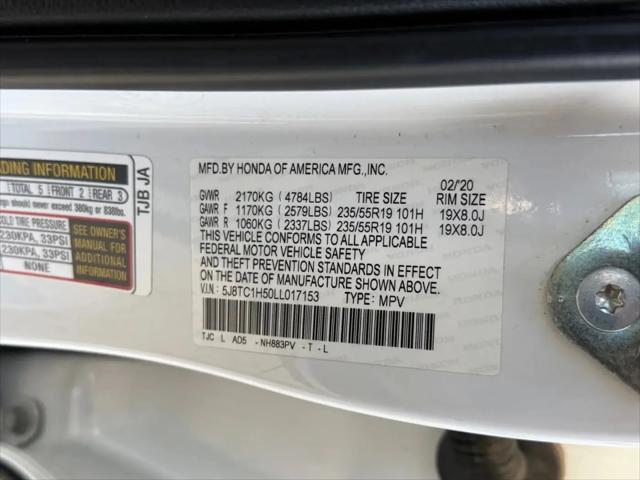 2020 Acura RDX Technology Package