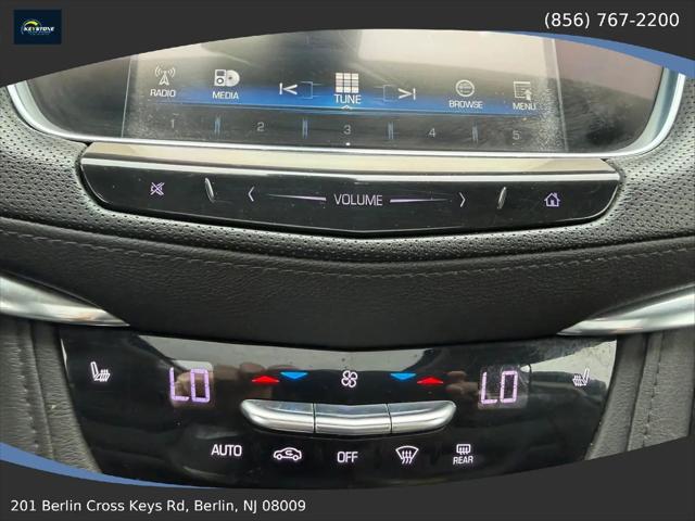 2019 Cadillac XT5 Luxury