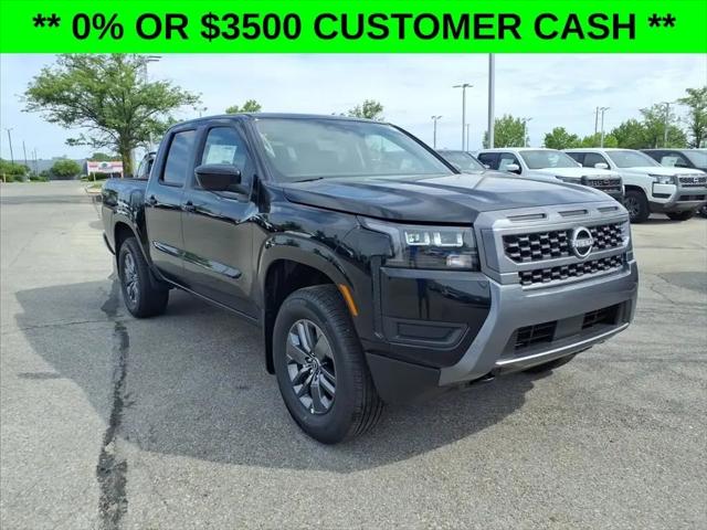 2026 Nissan Frontier Crew Cab SV 4x4