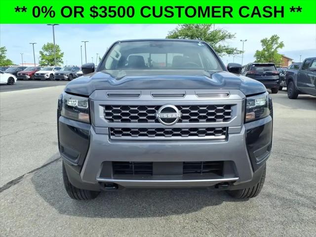 2026 Nissan Frontier Crew Cab SV 4x4