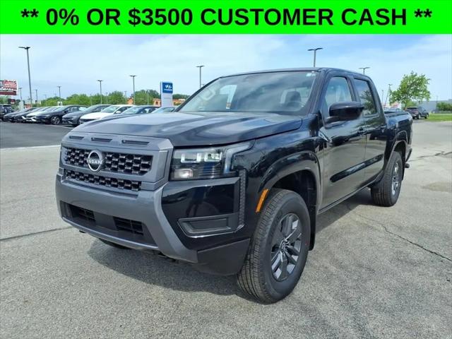 2026 Nissan Frontier Crew Cab SV 4x4
