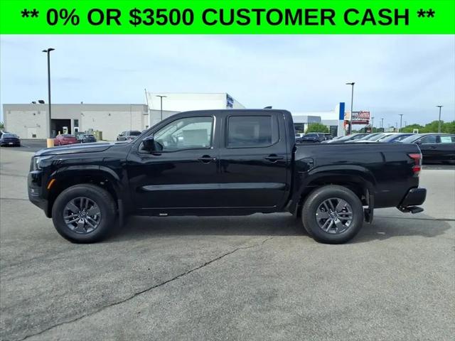 2026 Nissan Frontier Crew Cab SV 4x4