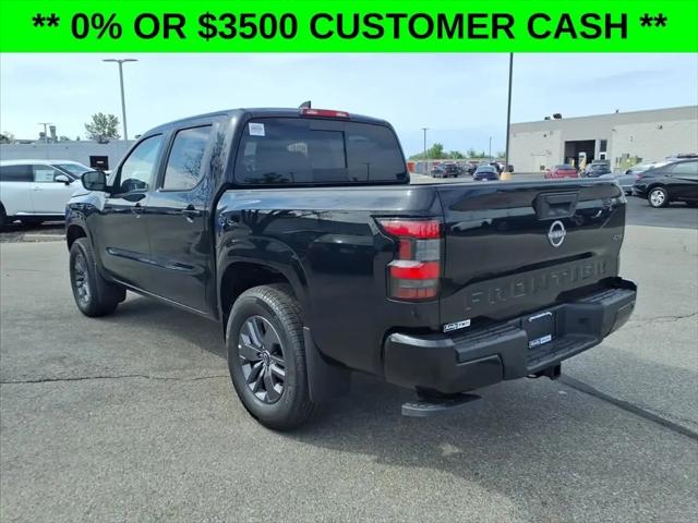 2026 Nissan Frontier Crew Cab SV 4x4
