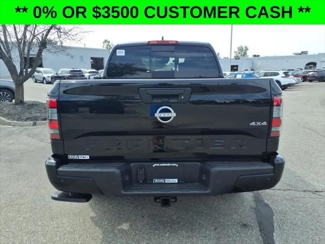 2026 Nissan Frontier Crew Cab SV 4x4