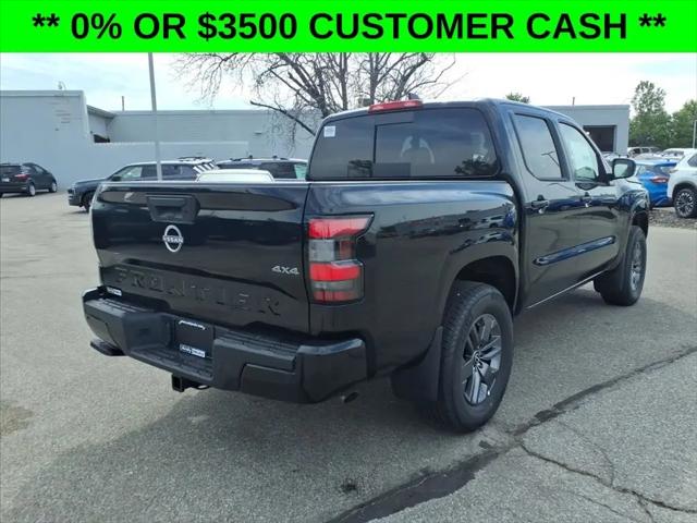 2026 Nissan Frontier Crew Cab SV 4x4