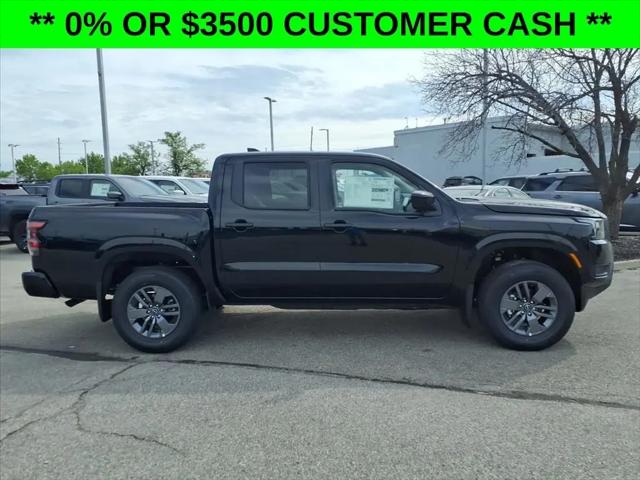 2026 Nissan Frontier Crew Cab SV 4x4