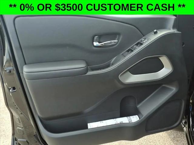 2026 Nissan Frontier Crew Cab SV 4x4