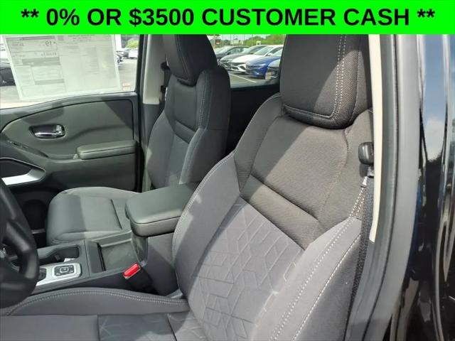 2026 Nissan Frontier Crew Cab SV 4x4