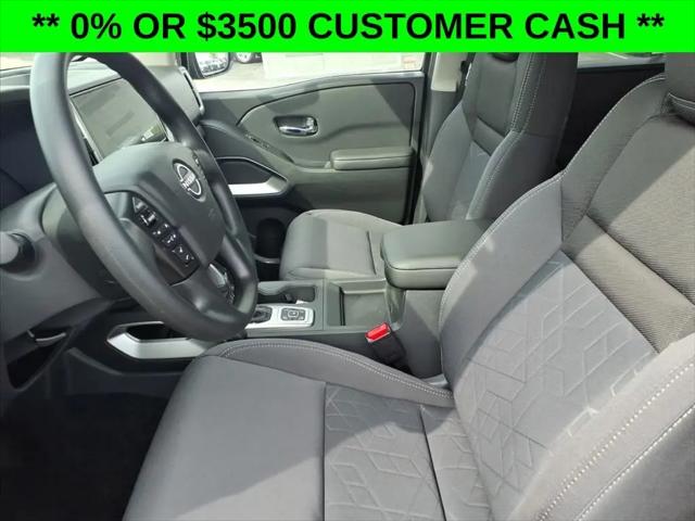 2026 Nissan Frontier Crew Cab SV 4x4