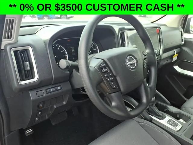2026 Nissan Frontier Crew Cab SV 4x4