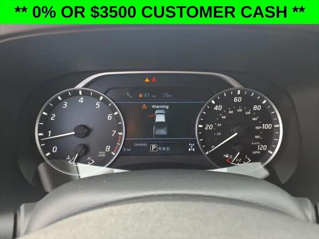 2026 Nissan Frontier Crew Cab SV 4x4