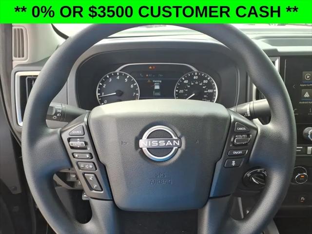 2026 Nissan Frontier Crew Cab SV 4x4