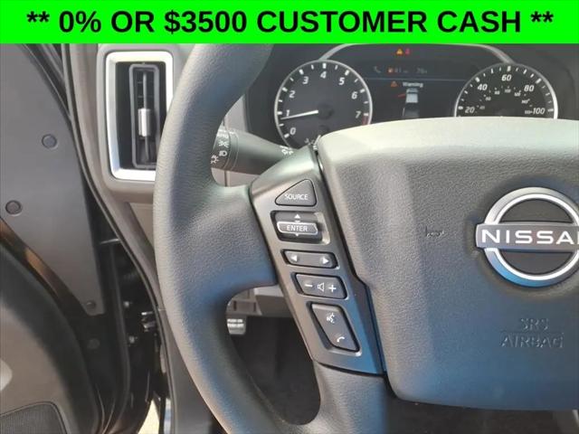 2026 Nissan Frontier Crew Cab SV 4x4