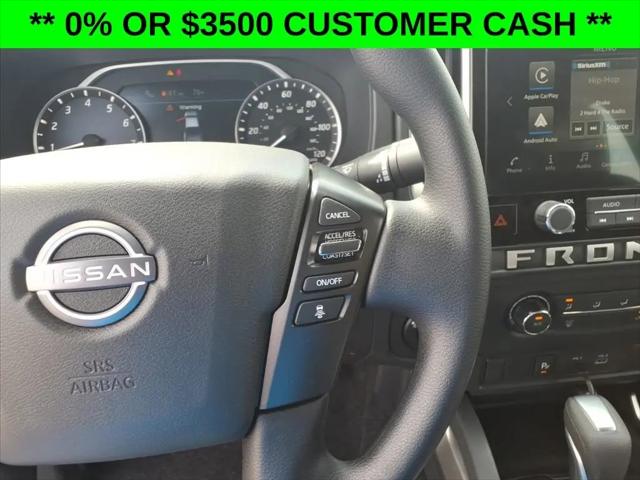 2026 Nissan Frontier Crew Cab SV 4x4