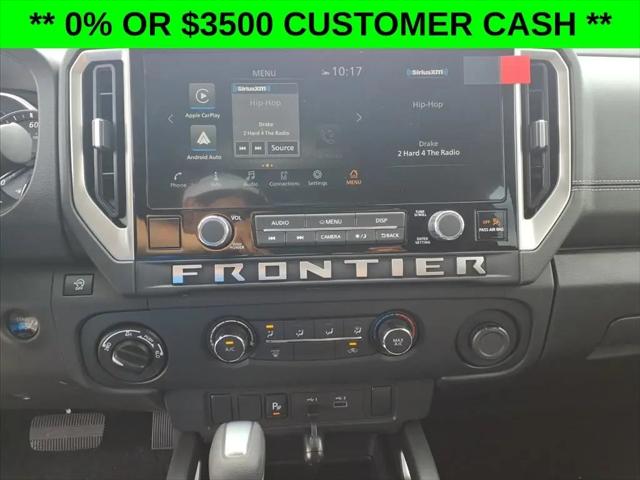 2026 Nissan Frontier Crew Cab SV 4x4