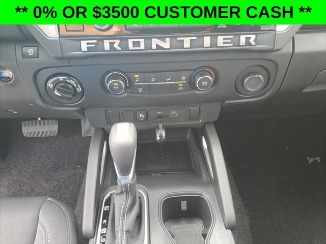 2026 Nissan Frontier Crew Cab SV 4x4