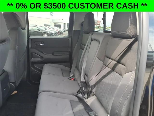 2026 Nissan Frontier Crew Cab SV 4x4