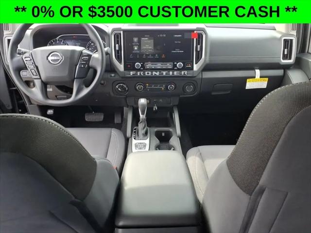 2026 Nissan Frontier Crew Cab SV 4x4
