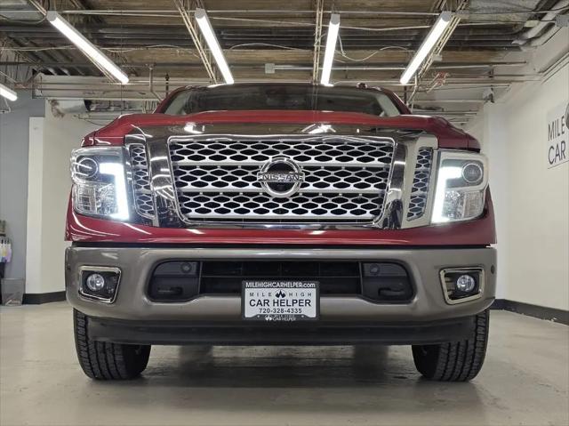 2017 Nissan Titan Platinum Reserve