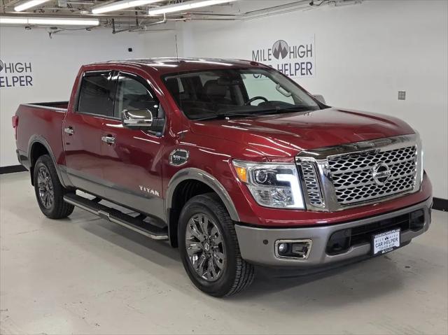 2017 Nissan Titan Platinum Reserve