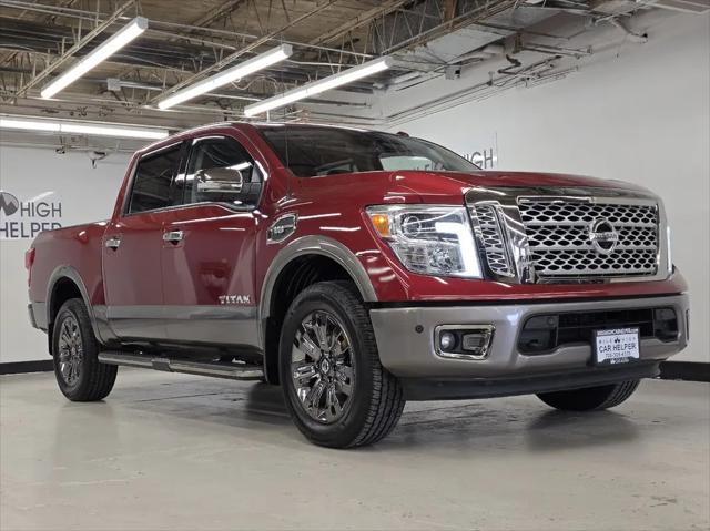 2017 Nissan Titan Platinum Reserve