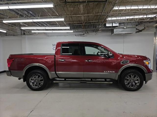 2017 Nissan Titan Platinum Reserve