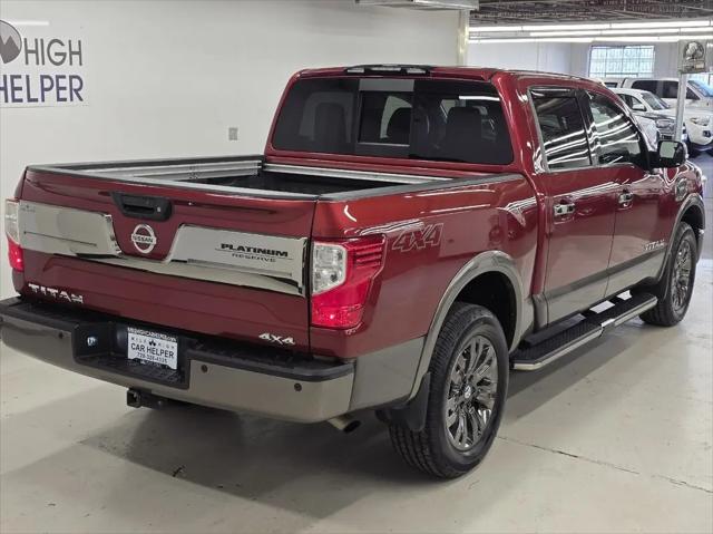 2017 Nissan Titan Platinum Reserve