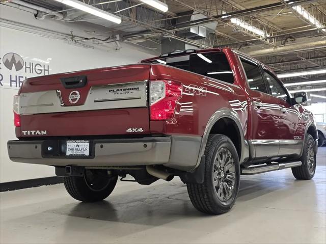 2017 Nissan Titan Platinum Reserve