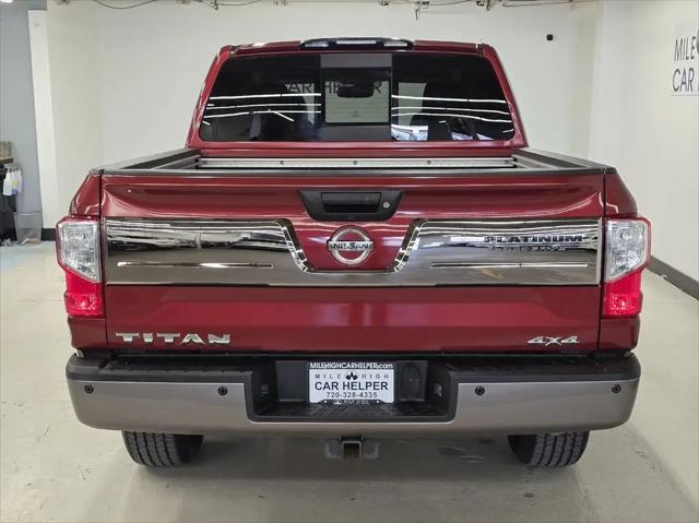 2017 Nissan Titan Platinum Reserve