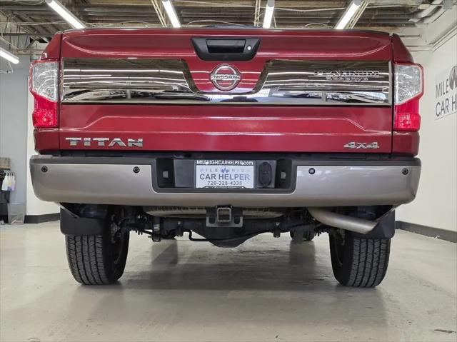 2017 Nissan Titan Platinum Reserve