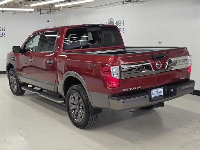 2017 Nissan Titan Platinum Reserve
