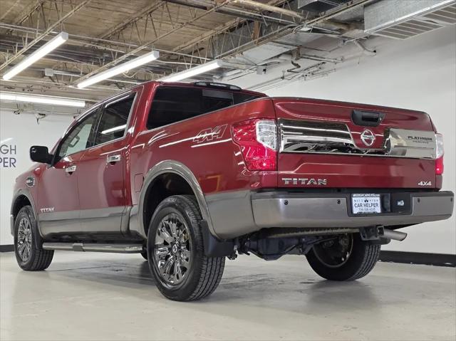 2017 Nissan Titan Platinum Reserve