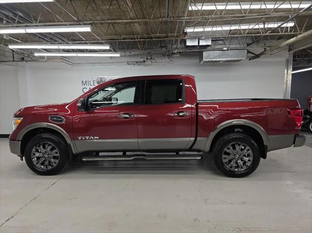 2017 Nissan Titan Platinum Reserve