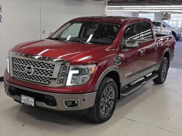 2017 Nissan Titan Platinum Reserve
