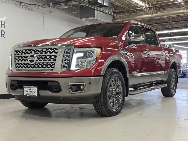 2017 Nissan Titan Platinum Reserve
